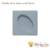 MINI BASE OVAL LISA (AC000116) - ARTE QUE CRIA