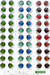 OLHOS CHIBI CUTE MULTICOLORIDOS 1CM c/ 30 PARES (ABNTVANIA) - ATELIÊ BELAS NEVES