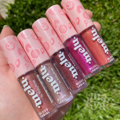 Gloss com Glitter - Melu