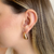BRINCO GOTA BANHADO NO OURO ROSE 18k - comprar online