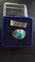 anillo turquesa