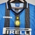 camisa retrô Internazionale 97/98-camisa Inter de Milão 97/98 retrô-camisa clássica Internazionale 1997-camisa histórica Inter de Milão 1998-uniforme retrô Inter de Milão anos 90-camisa de futebol Internazionale retrô-camisa Inter de Milão coleção 97/98-o