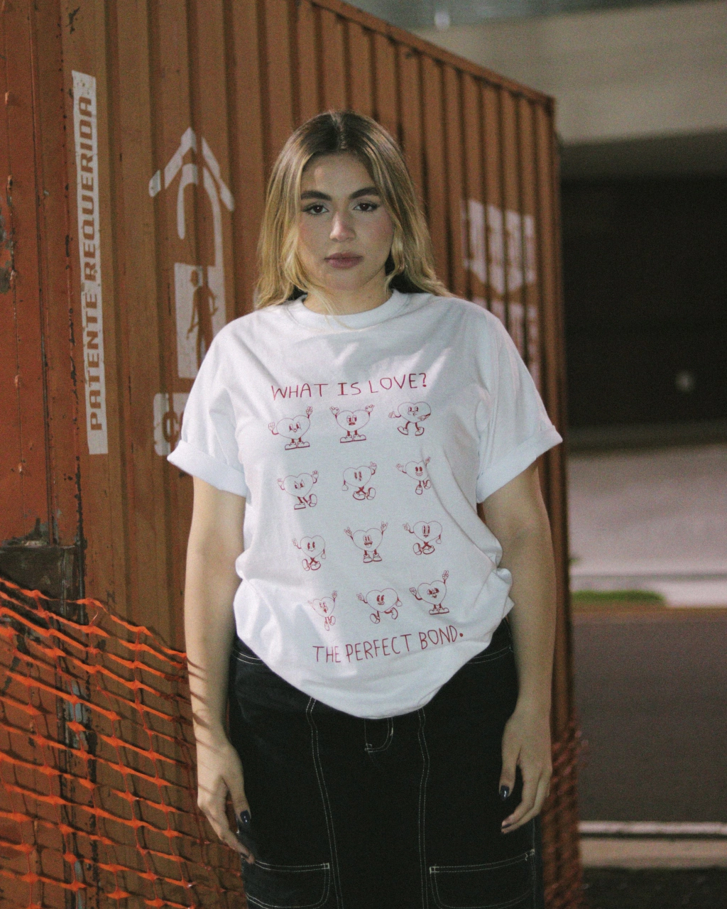T-Shirt What is Love