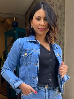 JAQUETA JEANS VIRGINIA