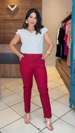 CALÇA ALFAIATARIA BETINA - loja online