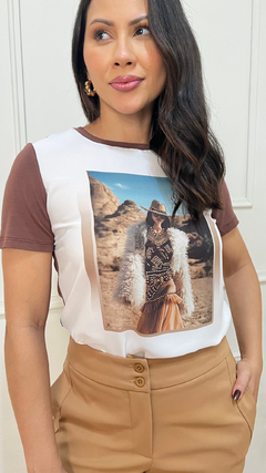 T Shirt Luxo na internet