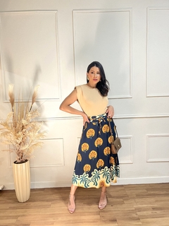 SAIA MIDI ESTAMPADA