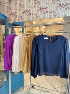 Blusa Crepe Alana