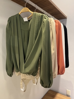 Body Crepe Vitoria - Vise Versa