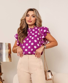 BLUSA MAX POÁ