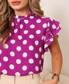 BLUSA MAX POÁ - comprar online