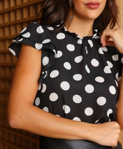 BLUSA MAX POÁ - Vise Versa