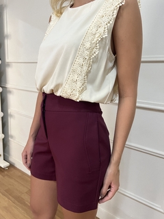 SHORT LIVIA ALFAIATARIA