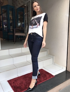 Imagem do CALÇA JEANS TRADICIONAL SKINY