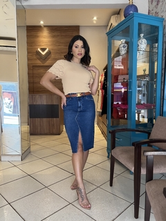 Saia Jeans Manu