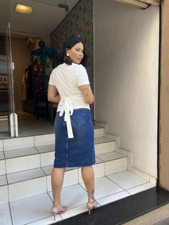 Saia Jeans Manu - comprar online