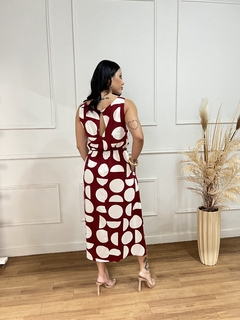 VESTIDO GEOMETRICO na internet