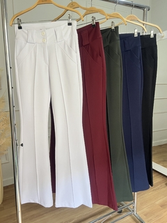 Calça Flare Paris - comprar online