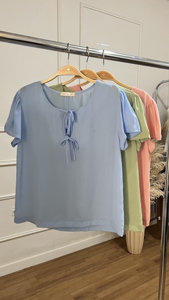 Blusa Laço - Vise Versa