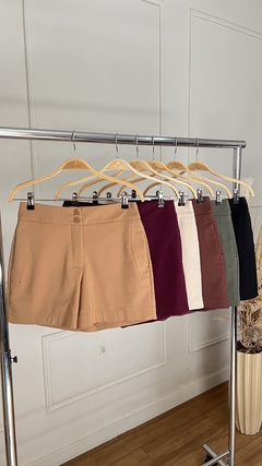 SHORT LIVIA ALFAIATARIA - loja online