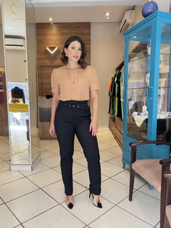 Calça Clochard Cinto - comprar online