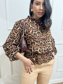 Blusa Onça