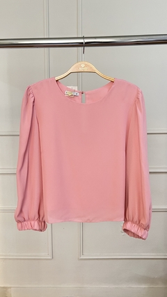 Blusa Crepe Alana