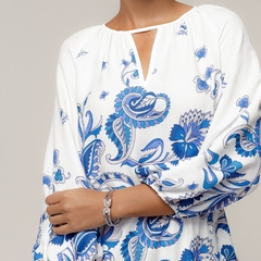 VESTIDO FLORAL CREPE na internet