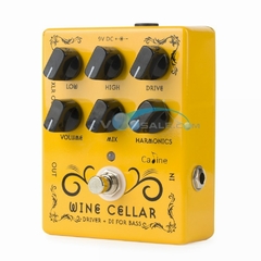 Caline CP-60 Driver+DI para guitarra baixo Efeito de pedal Acessórios de guitar