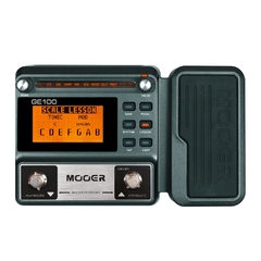 Mooer ge100 guitarra pedal multi-efeitos processador pedal efeito com gravação - comprar online