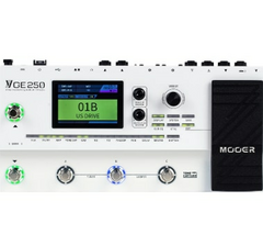 MOOER GE250 Pedal de guitarra multi-efeitos Modelos de 70 AMP 180 Tipos de efeit na internet