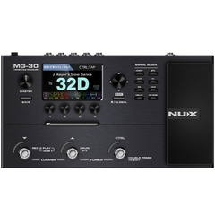NUX MG30 DME digital multiple effector para guitarra baixo LOOP placa de som loo na internet