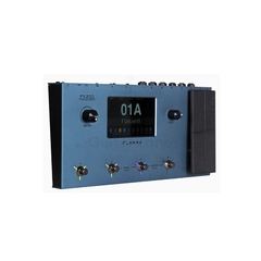 Flamma fx200 pedal multiefeito da guitarra elétrica com 5 lcd tela de toque lcd na internet