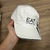 Boné EA7 Armani branco
