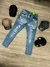Calça Jeans Super Skinny/Jogador Clara Rasgada na internet