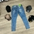 Calça Jeans Super Skinny/Jogador Clara Rasgada - comprar online