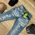 Calça Jeans Super Skinny/Jogador Clara Rasgada - loja online