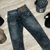 Calça Jeans Tradicional Estonada Cinza - comprar online