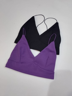 Top Lili Escote V