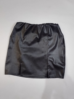 Pollera doble tajo