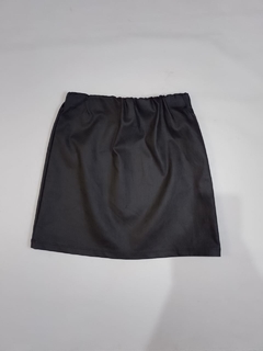Pollera engomada