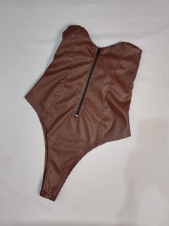 Body corset cierre