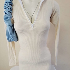 Vestido lanilla cierre - TINA'S