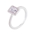 ANEL CRAVEJADO ZIRCÔNIA CRISTAL - comprar online