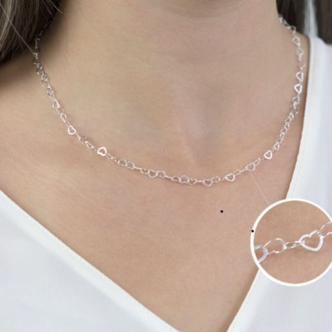 COLAR ELOS CORAÇÃO