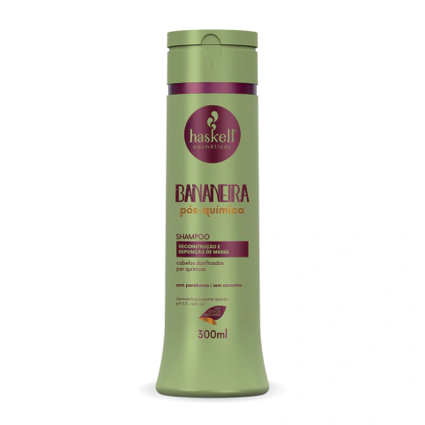 Shampoo Haskell Bananeira 300ml