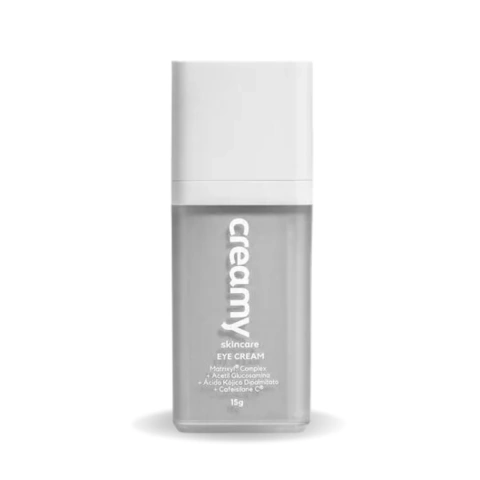 Creme Facial Creamy Eye Cream Antirrugas e Clareador 15gr