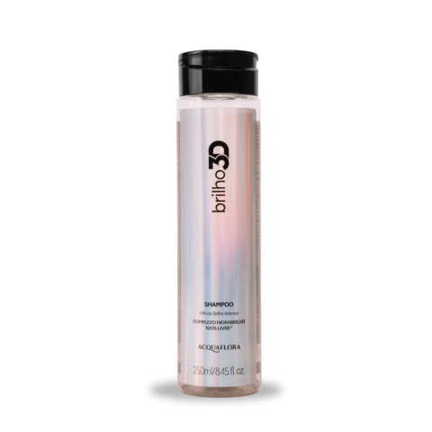 Shampoo Acquaflora Brilho 3D 250ml