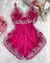 Baby doll luxo com renda - comprar online
