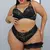 Sutiã Plus Size com Tiras no Decote S/Bojo C/Aro 0336